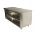 Advance Tabco EEB-SS-245-X 60" Dish Cabinet w/ Open Base, 24"D-cityfoodequipment.com