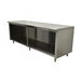 Advance Tabco EEB-SS-306-X 72" Dish Cabinet w/ Open Base, 30"D-cityfoodequipment.com