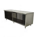 Advance Tabco EEB-SS-3010-X 120" Dish Cabinet w/ Open Base, 30"D-cityfoodequipment.com