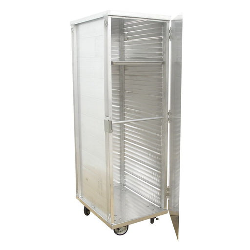 Advance Tabco EPC-40 22"W 37 Sheet Pan Rack w/ 1 1/2" Bottom Load Slides-cityfoodequipment.com
