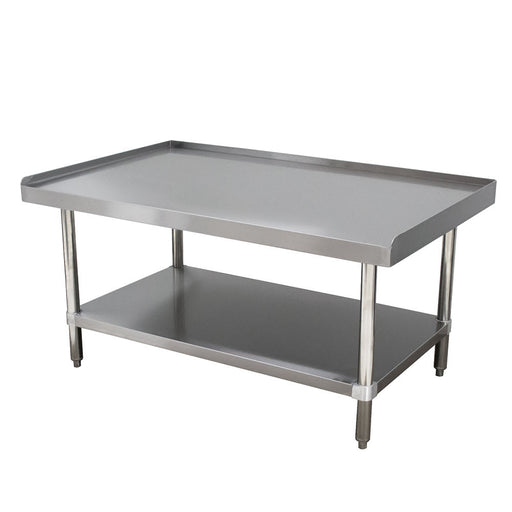 Advance Tabco ES-243 36" x 24" Stationary Equipment Stand for General Use, Undershelf-cityfoodequipment.com