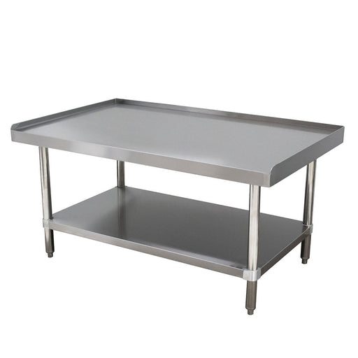 Advance Tabco ES-247 84" x 24" Stationary Equipment Stand for General Use, Undershelf-cityfoodequipment.com
