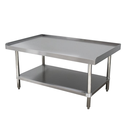 Advance Tabco ES-302 24" x 30" Stationary Equipment Stand for General Use, Undershelf-cityfoodequipment.com