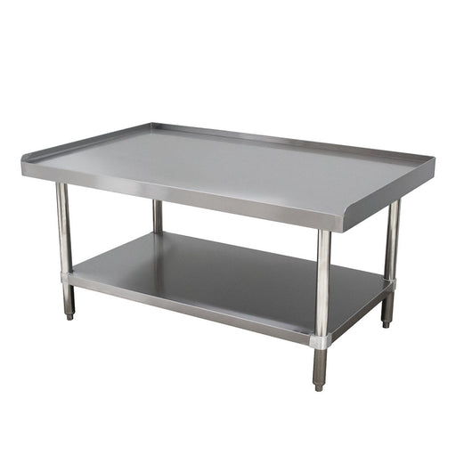 Advance Tabco ES-304 48" x 30" Stationary Equipment Stand for General Use, Undershelf-cityfoodequipment.com