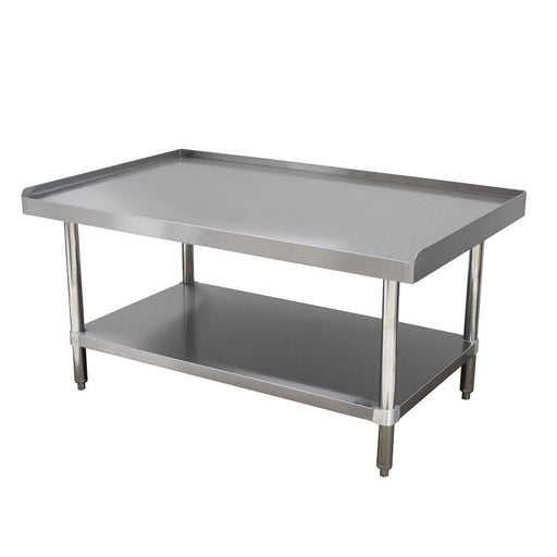Advance Tabco ES-306 72" x 30" Stationary Equipment Stand for General Use, Undershelf-cityfoodequipment.com