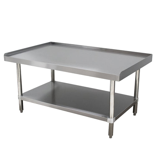 Advance Tabco ES-307 84" x 30" Stationary Equipment Stand for General Use, Undershelf-cityfoodequipment.com