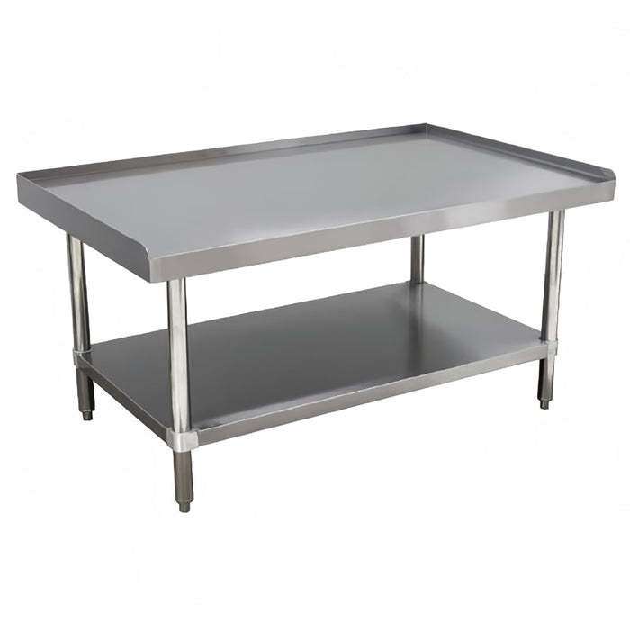 Advance Tabco ES-LS-306 72" x 30" Stationary Equipment Stand for General Use, Undershelf-cityfoodequipment.com
