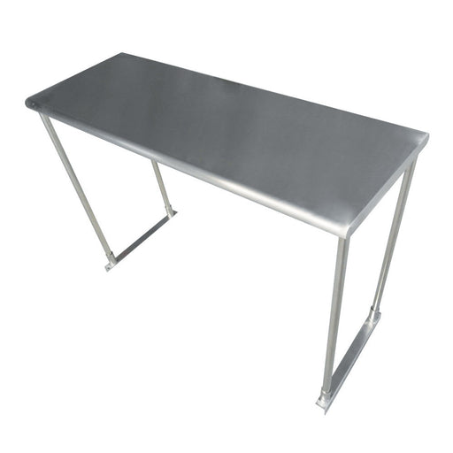 Advance Tabco ETS-12-36 Table Mount Overshelf - 36 1/4"L x 12"W x 14"H, 18 ga Stainless-cityfoodequipment.com