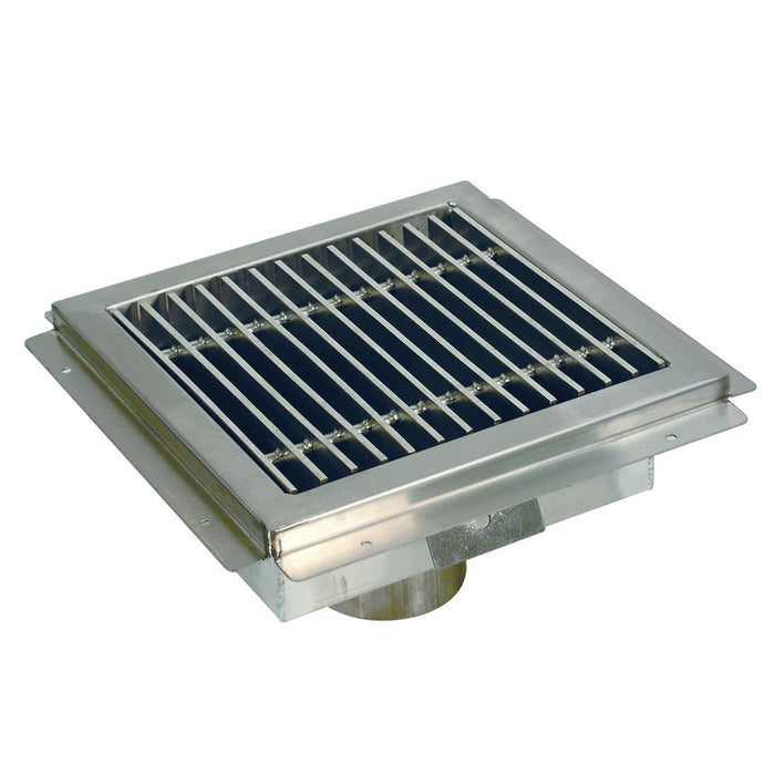 Advance Tabco FD-1 Grate for FDR-1212 Floor Drain, Stainless-cityfoodequipment.com