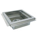 Advance Tabco FDR-1212 Floor Drain - Waste Cup, Removable Basket, 12" x 12" x 4", Stainless-cityfoodequipment.com