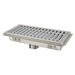 Advance Tabco FFTG-1836 Floor Trough - Removable Strainer Basket, Fiberglass Grating, 18" x 36" x 4"-cityfoodequipment.com