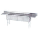 Advance Tabco FC-4-1818-18RL 108" 4 Compartment Sink w/ 18"L x 18"W Bowl, 14" Deep-cityfoodequipment.com