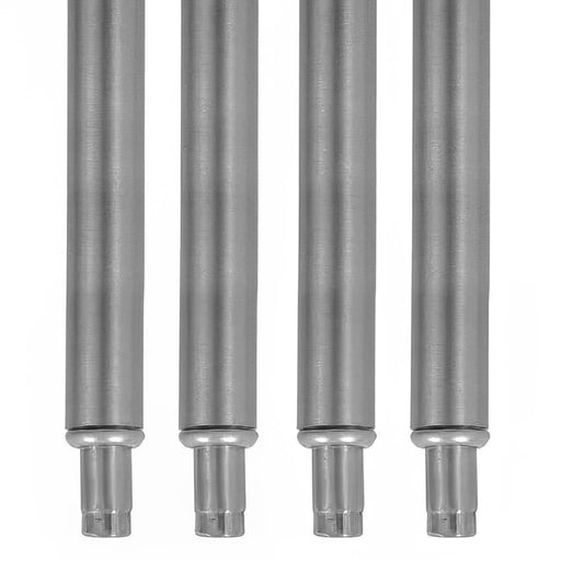 Advance Tabco FE-SS-14 Stainless Steel Leg Upgrade for Sinks w/ 14" Deep Bowls-cityfoodequipment.com