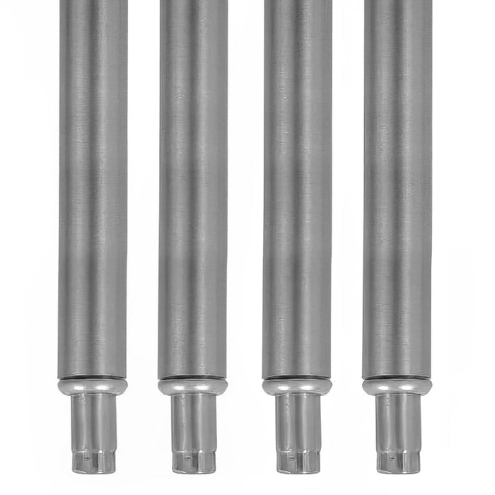 Advance Tabco FE-SS-14 Stainless Steel Leg Upgrade for Sinks w/ 14" Deep Bowls-cityfoodequipment.com