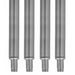 Advance Tabco FE-SS-14 Stainless Steel Leg Upgrade for Sinks w/ 14" Deep Bowls-cityfoodequipment.com