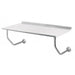 Advance Tabco FSS-W-244 48" Wall Mounted Work Table - 24"D, Rolled Rim-cityfoodequipment.com