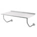 Advance Tabco FSS-W-308 96" Wall Mounted Work Table - 30"D, Rolled Rim-cityfoodequipment.com