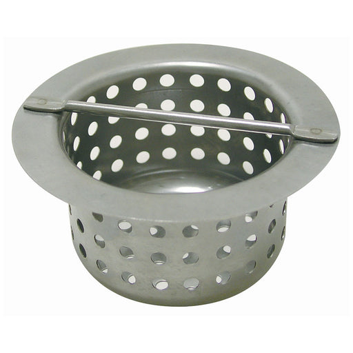 Advance Tabco FT-2 Replacement Strainer Basket for Floor Trough, 4" x 4" x 4"-cityfoodequipment.com