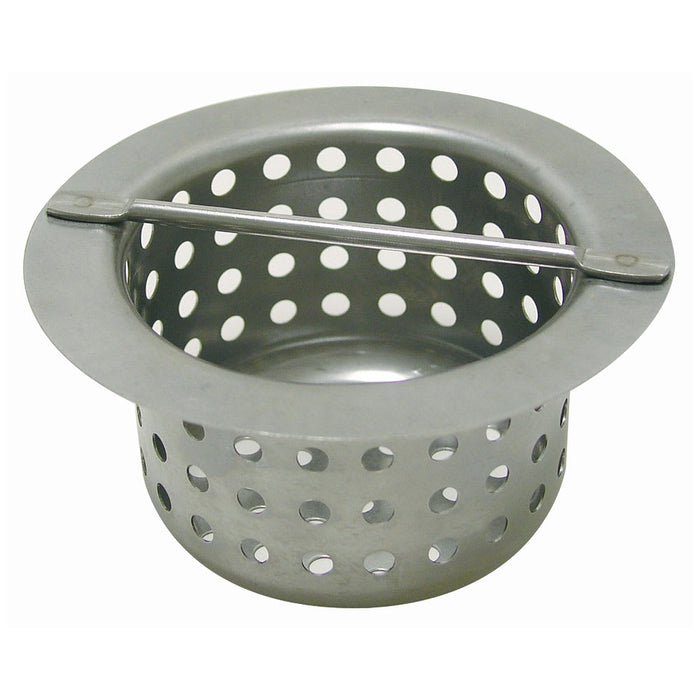 Advance Tabco FT-2 Replacement Strainer Basket for Floor Trough, 4" x 4" x 4"-cityfoodequipment.com