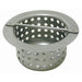 Advance Tabco FT-2 Replacement Strainer Basket for Floor Trough, 4" x 4" x 4"-cityfoodequipment.com