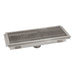 Advance Tabco FTG-1248 Floor Trough - Removable Strainer Basket, 12" x 48" x 4", 14 ga 304 Stainless-cityfoodequipment.com