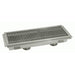 Advance Tabco FTG-2496 Floor Trough - Removable Strainer Basket, 24" x 96" x 4", 14 ga 304 Stainless-cityfoodequipment.com