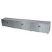 Advance Tabco HB-SS-2412 144" Enclosed Work Table w/ Swing Doors, 24"D-cityfoodequipment.com