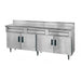 Advance Tabco HDRC-3010 10' Storage Cabinet - (4) Drawers, Enclosed Base, Hinged Doors-cityfoodequipment.com