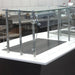 Advance Tabco GSG-15-36 Food Shield - Heat Tempered Glass Top Shelf, Front, Side Panels, 15x36x18-cityfoodequipment.com