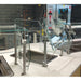 Advance Tabco GS-96 Self Service Counter Mount Food Shield - 97 3/4"W x 21 7/8"D x 22"H, Glass-cityfoodequipment.com