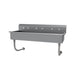 Advance Tabco FS-WM-60 Wall Mount Commercial Hand Sink w/ 60"L x 16"W x 8"D Bowl, Basket Drain-cityfoodequipment.com