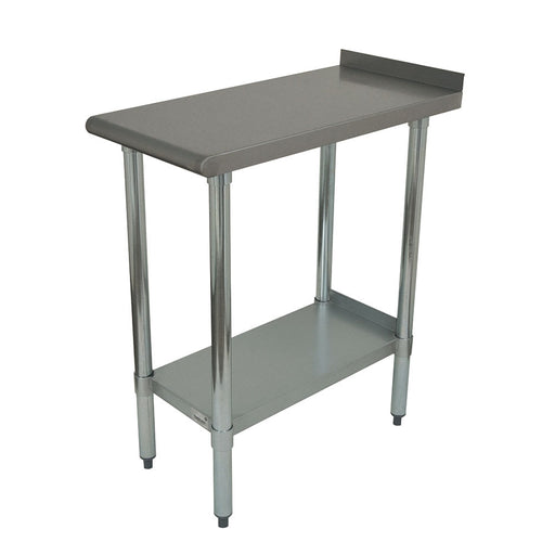 Advance Tabco FT-3012 Equipment Filler Table w/ Undershelf - 12" x 30", Stainless-cityfoodequipment.com