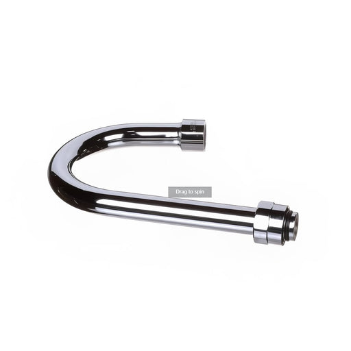 Advance Tabco K-175SP Replacement Gooseneck Spout for K 175, K 180 Faucets, 4 1/2" Reach-cityfoodequipment.com