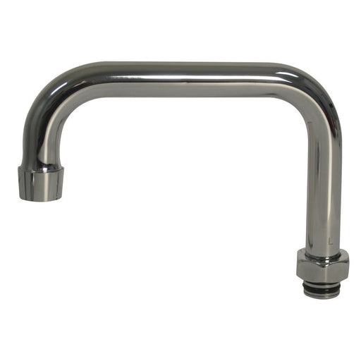 Advance Tabco K-208SP Replacement Swivel Gooseneck Spout for K-208 Faucet, 6" Reach-cityfoodequipment.com