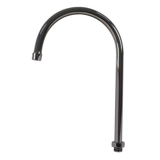 Advance Tabco K-55SP Replacement Gooseneck Spout for K 55 Faucet, 8 1/2" Reach-cityfoodequipment.com