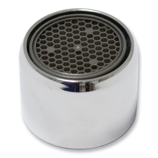 Advance Tabco K-08 Low Flow Aerator - 1/2 GPM, Fits 55/64 27 Male 15/16 27 Female Thread-cityfoodequipment.com