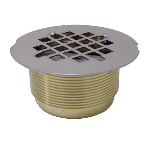 Advance Tabco K-16 Replacement Free Flow Drain for Mop Sink, 9OP Series ONLY-cityfoodequipment.com