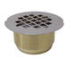 Advance Tabco K-16 Replacement Free Flow Drain for Mop Sink, 9OP Series ONLY-cityfoodequipment.com