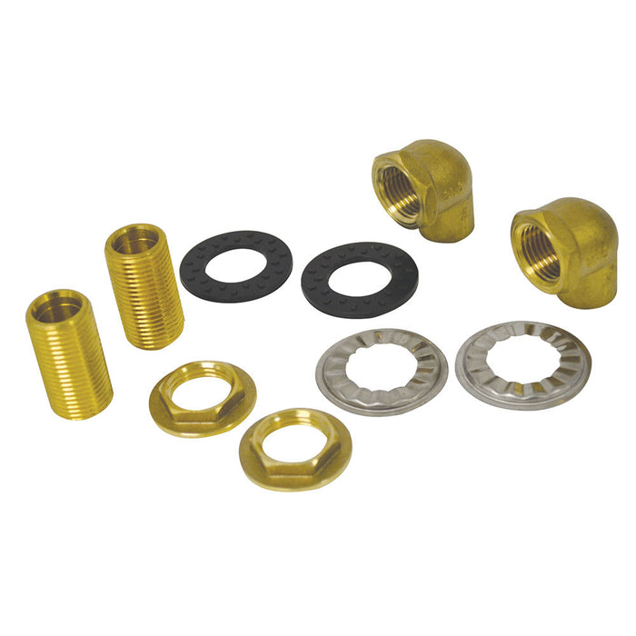 Advance Tabco K-06 Faucet Mounting Kit, for K-1, K-11, K-101, K-119, K-211-cityfoodequipment.com