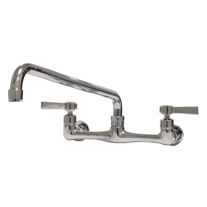 Advance Tabco K-11 Splash Mount Faucet w/ 14" Swing Nozzle-cityfoodequipment.com