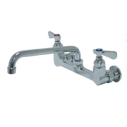 Advance Tabco K-112 Splash Mount Faucet w/ 12" Swing Nozzle-cityfoodequipment.com
