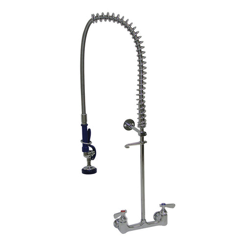 Advance Tabco K-116 34 1/2"H Wall Mount Pre Rinse Faucet - 1 4/25 GPM, Base with Nozzle-cityfoodequipment.com