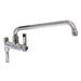Advance Tabco K-117 Add-A-Faucet - 12" Spout-cityfoodequipment.com