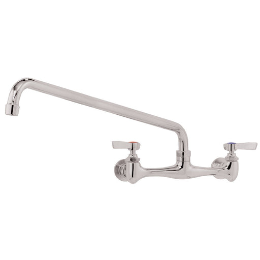 Advance Tabco K-119 Splash Mount Faucet w/ 16" Swing Nozzle-cityfoodequipment.com