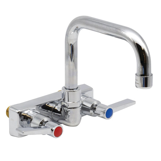 Advance Tabco K-123 Splash Mount Faucet - 6" Spout, 4" Centers, Lead Free-cityfoodequipment.com