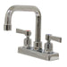 Advance Tabco K-124 Deck Mount Faucet - 6" Spout, 4" Centers, Lead Free-cityfoodequipment.com