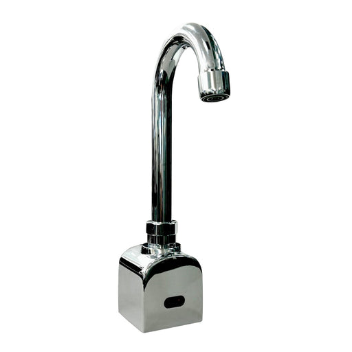 Advance Tabco K-175 Wall Mount Electronic Faucet - Single Hole, Touch Free-cityfoodequipment.com