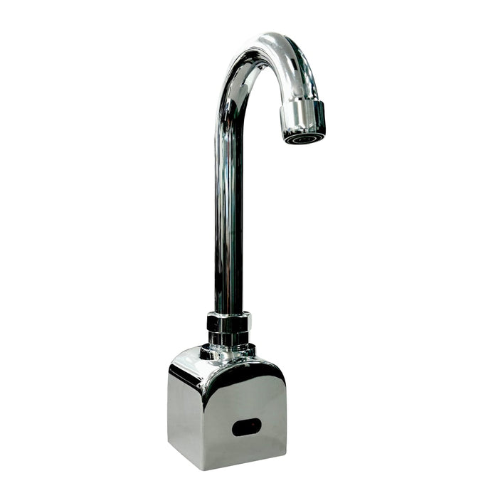 Advance Tabco K-175 Wall Mount Electronic Faucet - Single Hole, Touch Free-cityfoodequipment.com