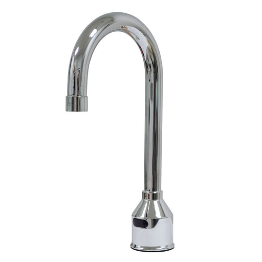 Advance Tabco K-180 Deck Mount Electronic Faucet - Single Hole, Touch Free-cityfoodequipment.com