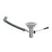 Advance Tabco K-26 Replacement Lever Drain, - Overflow, P-Trap, for Hand Sinks-cityfoodequipment.com
